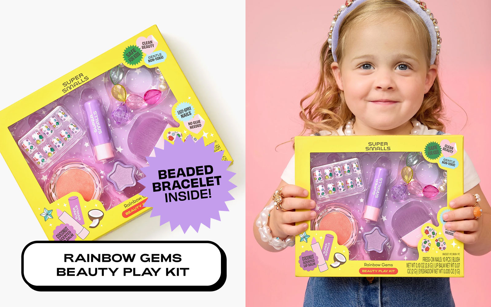 Rainbow Gems Beauty Play Kit