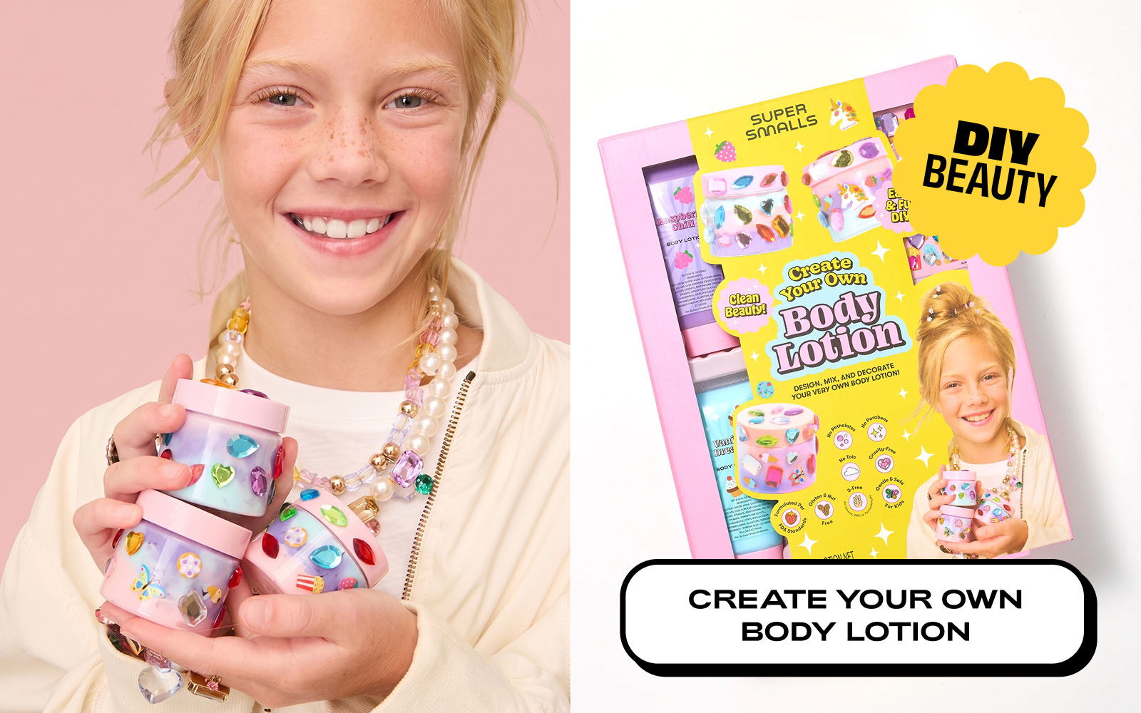 Create Your Own Body Lotion