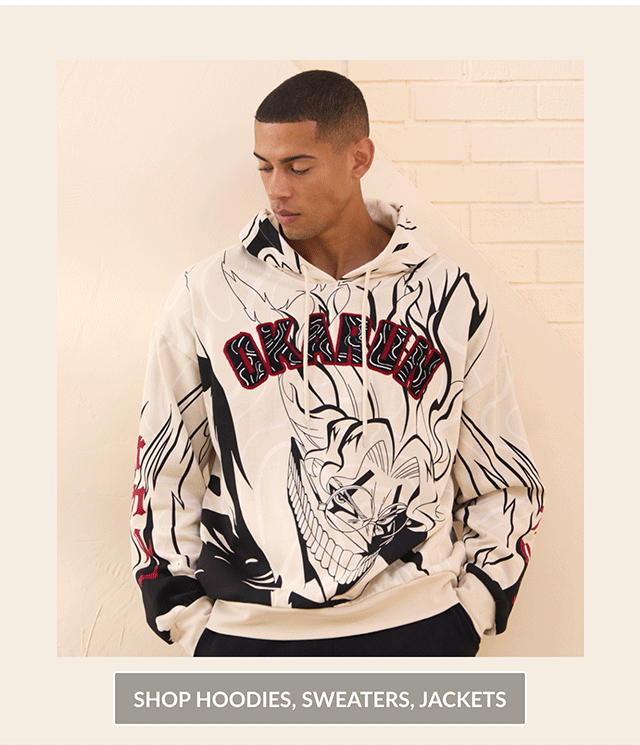 Shop Hoodies, Sweaters and Jackets