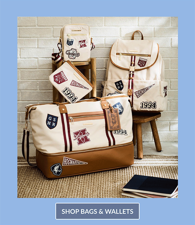 Shop Bags and Wallets
