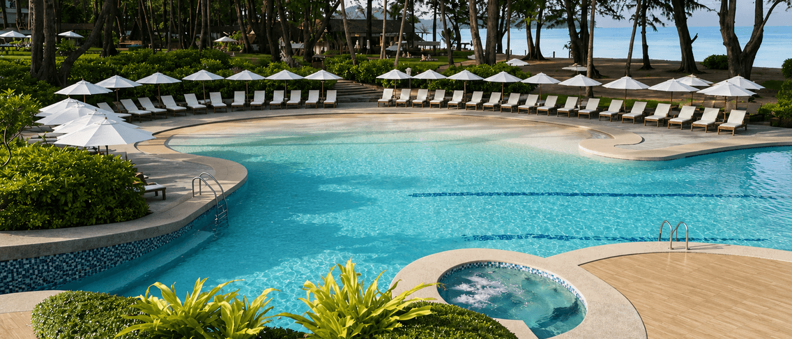 Oceanfront Resort on One of Phuket’s Best Beaches with Daily Breakfast, Nightly Dinner & Cocktails