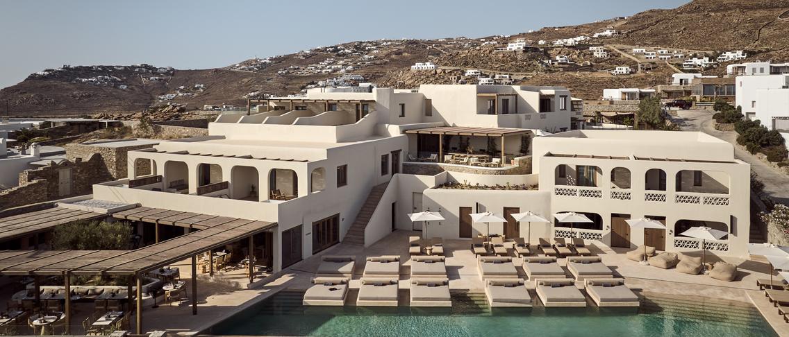Mykonos Adults-Only Escape with Daily Breakfast & EUR50 Resort Credit