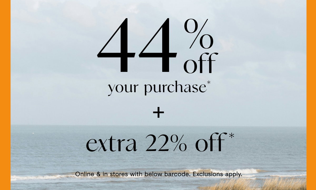 44 + 22 off