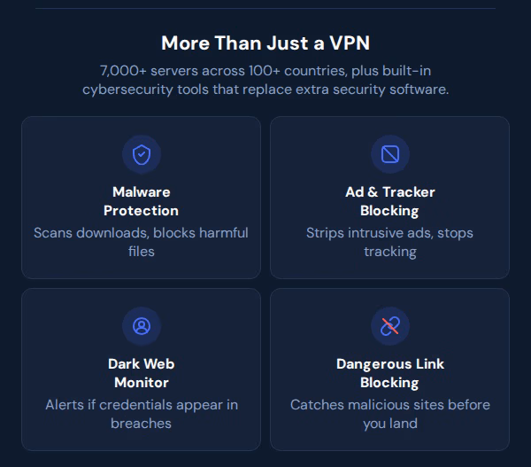 NordVPN Standard 2026 - VPN & Cybersecurity - 10 Devices: 1-Year Subscription