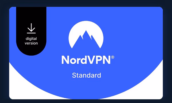 NordVPN Standard 2026 - VPN & Cybersecurity - 10 Devices: 1-Year Subscription