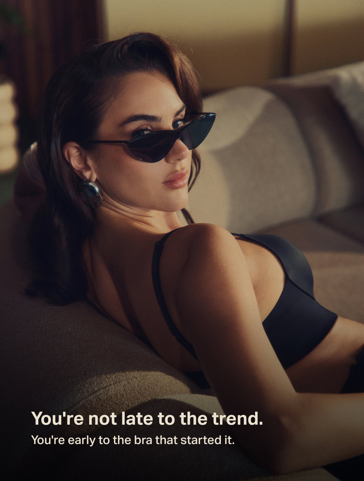 You're not late to the trend