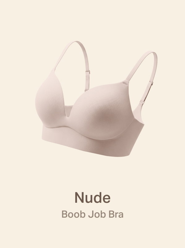 Boob Job Bra In Nude