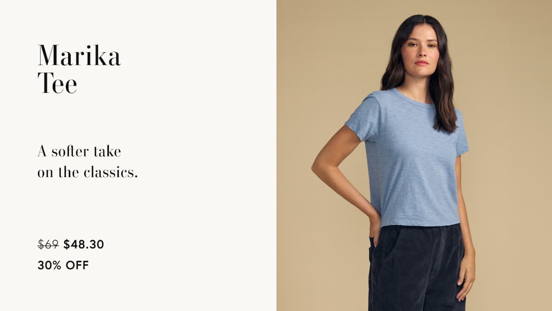 Image of model wearing Marika in Sail.