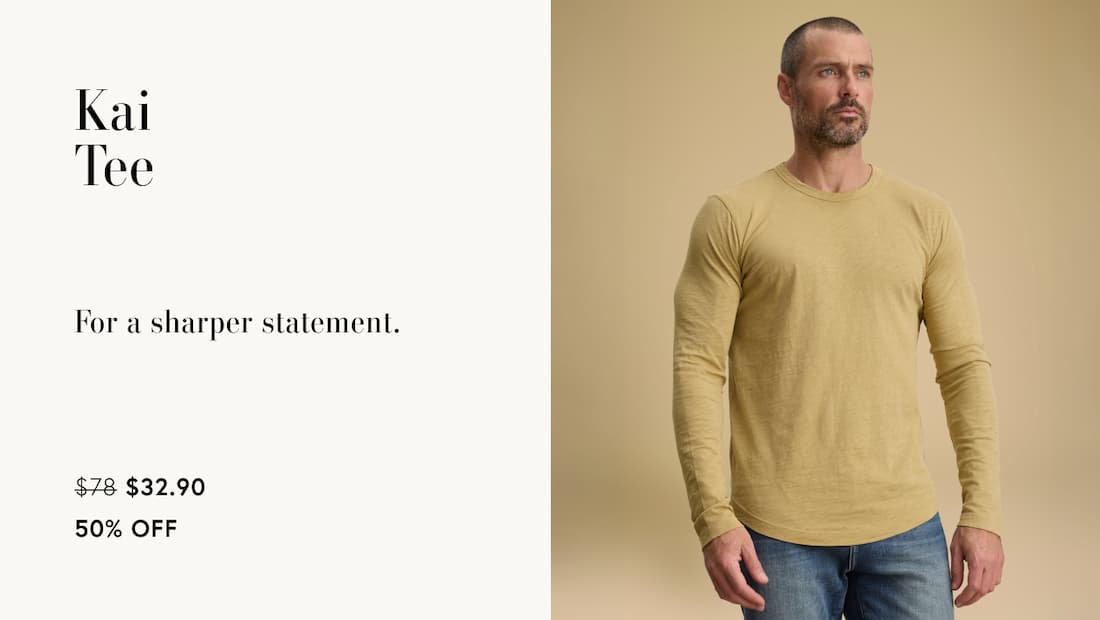 Image of model wearing Kai in Citron.