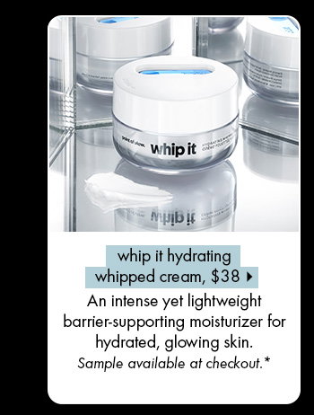 point of view whip it hydrating whipped cream with ectoin