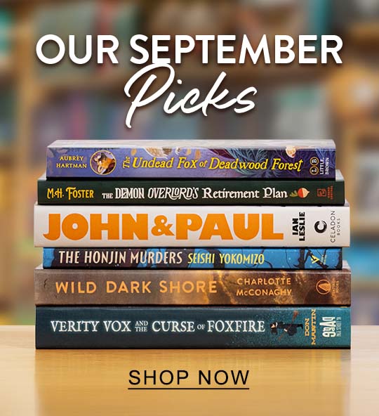 Our September Picks - SHOP NOW