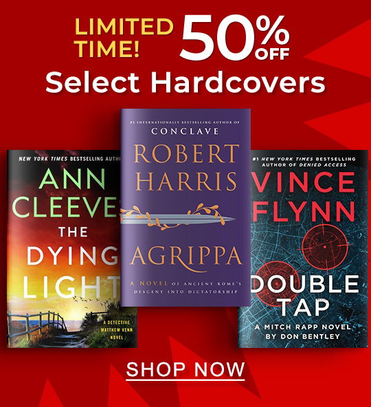 LIMITED TIME! 50% OFF Select Hardcovers - SHOP NOW
