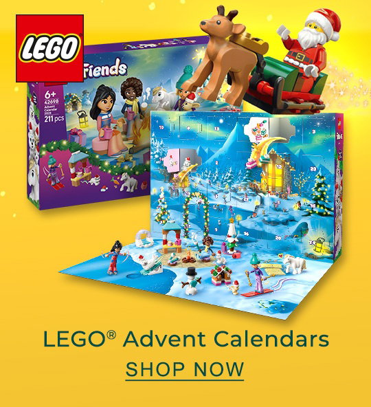 LEGO® Advent Calendars - SHOP NOW