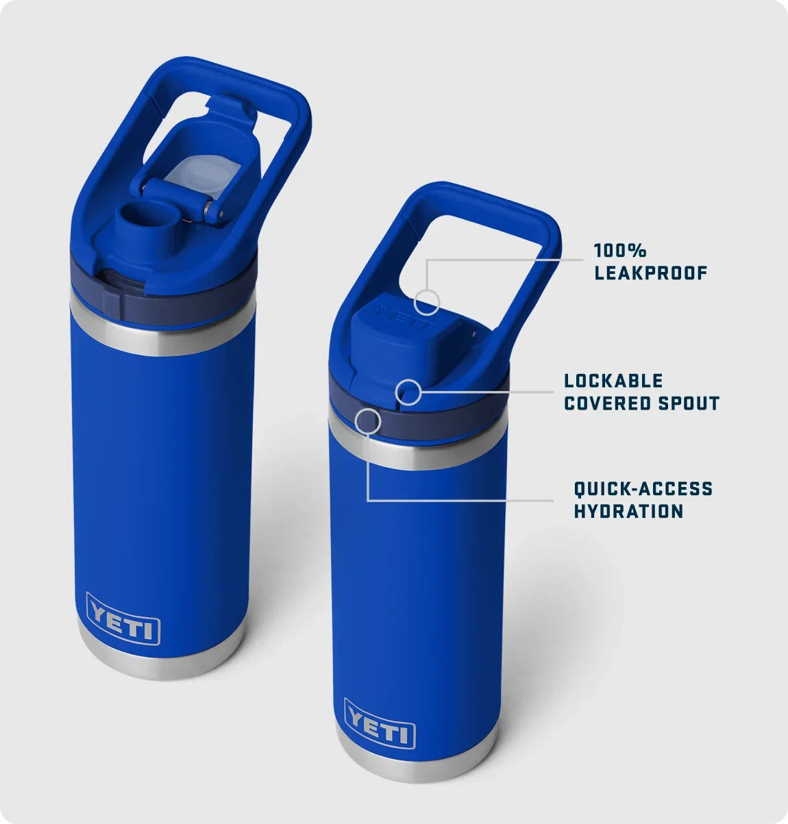 Rambler® Flip Chug Bottle