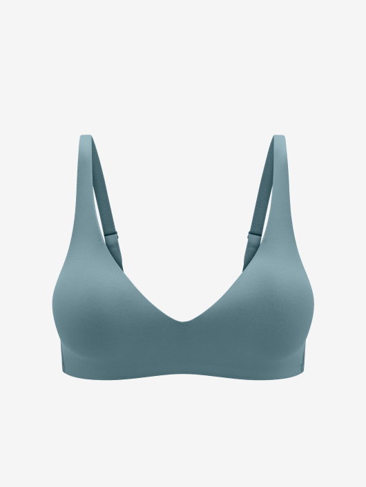 Thermoregulating TempSync™ Wireless Plunge Bra