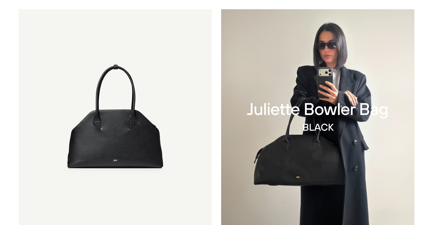 Juliette Bowler Bag Black