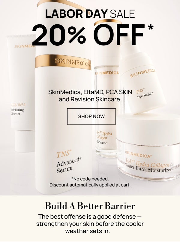 Labor Day Sale: 20% Off