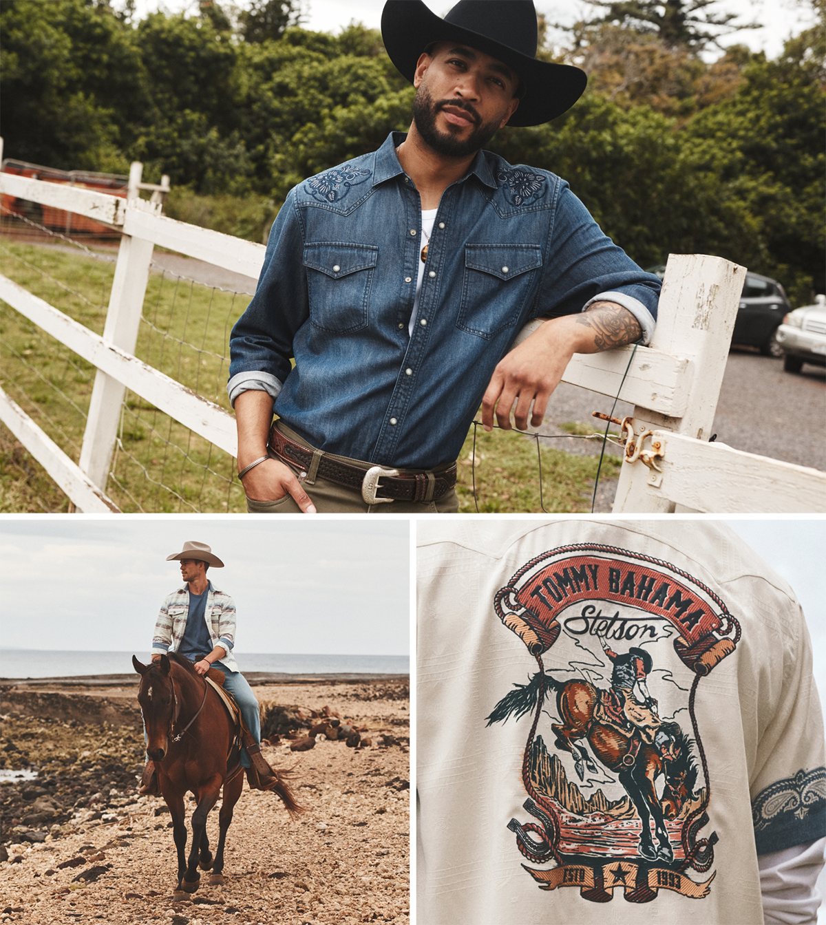 MEN’S APPAREL