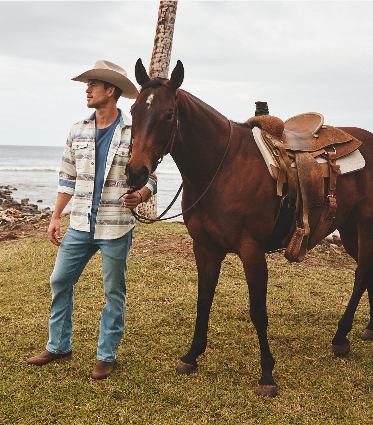 INTRODUCING TOMMY BAHAMA X STETSON
