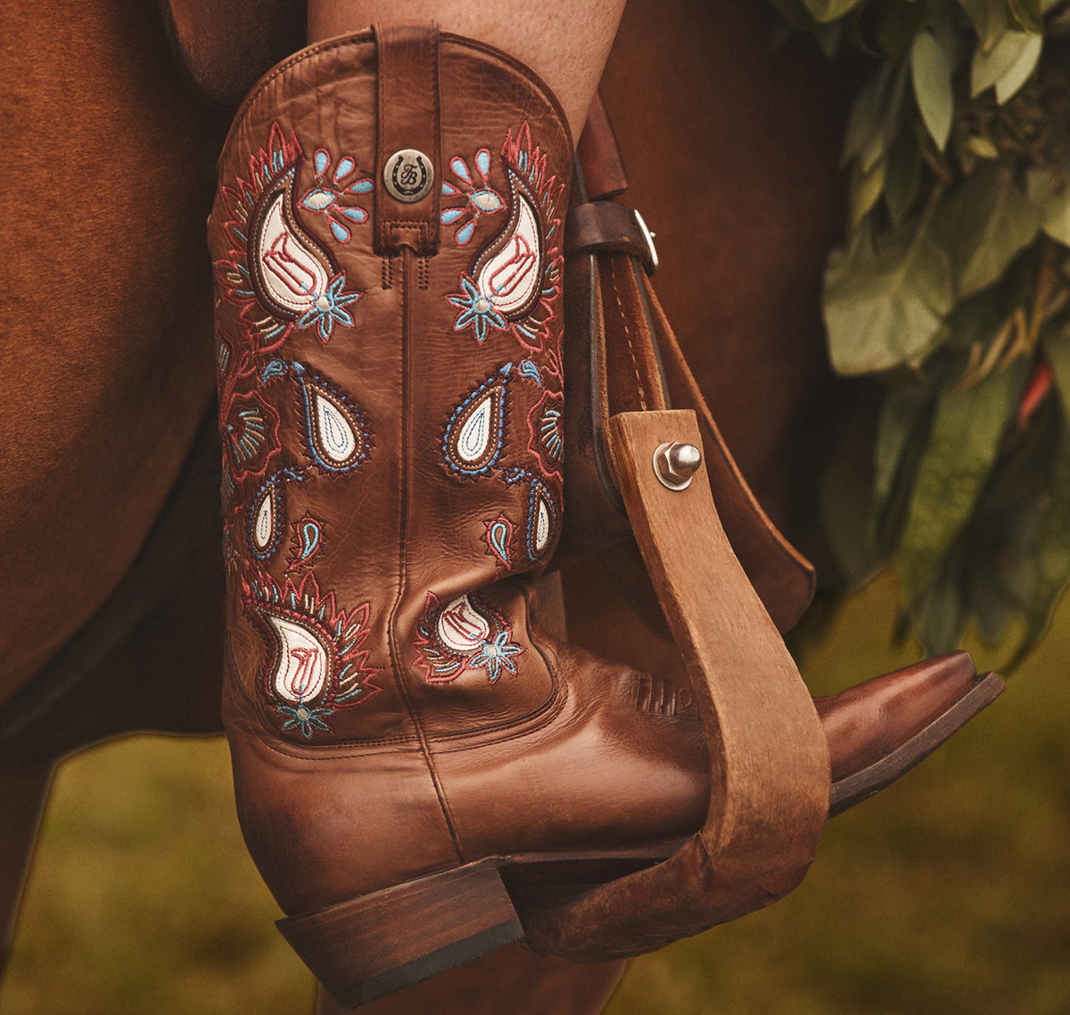 TOMMY BAHAMA X STETSON COWBOY BOOT