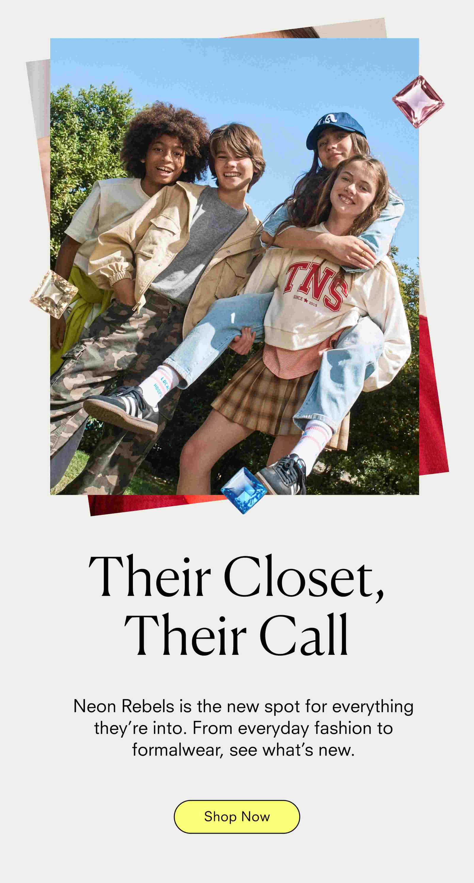 Their Closet, Their Call