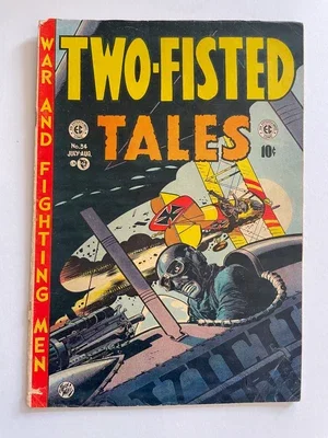 Two-Fisted Tales #34