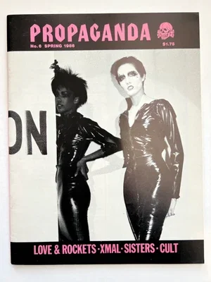 Propaganda Magazine No. 6 (Spring 1986)