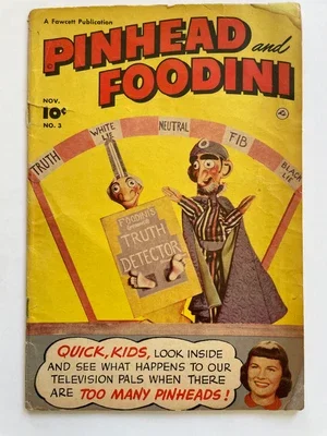 Pinhead and Foodini No. 3