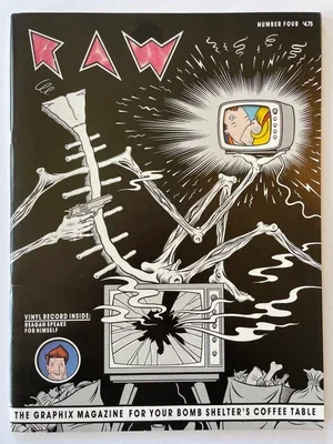 RAW number four (Raw #4 with Reagan Flexi-Disc)