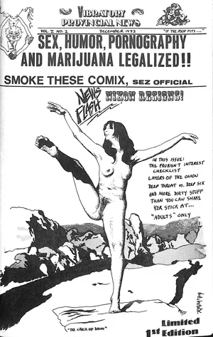 Vibratory Provincial News No.1 - SIGNED
