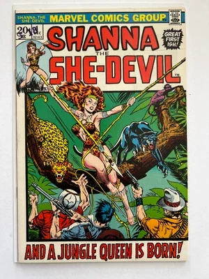 Shanna the She-Devil #1 - First Printing, December 1972