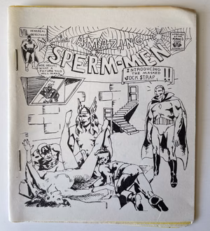 The Amazing Sperm-Men Underground Comic (c. 1970)