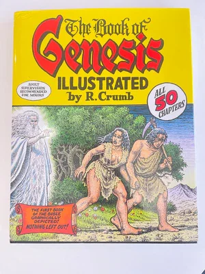 The Book of Genesis Illustrated by R. Crumb (Signed First Edition)