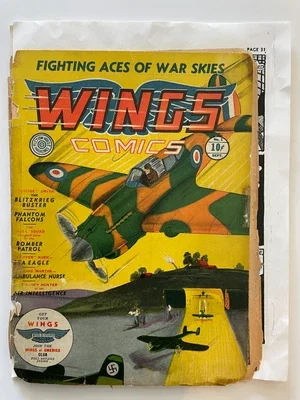 Wings Comics #1