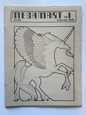 MEGAMART No. 1 (February 1979) Science Fiction Fanzine - Bjo Trimble / Alicia Austin
