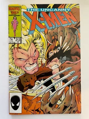 The Uncanny X-Men #213