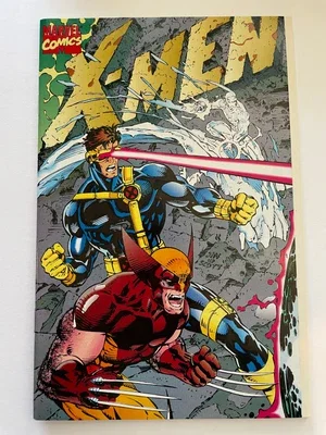 X-Men #1 (1991) - Jim Lee Gatefold Variant