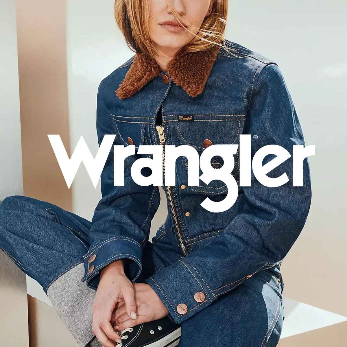 Wrangler | Western Denim Jeans & Jackets | WildBounds