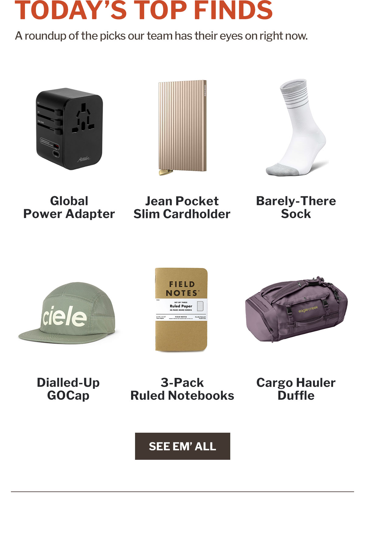 Today's Top Finds | WildBounds