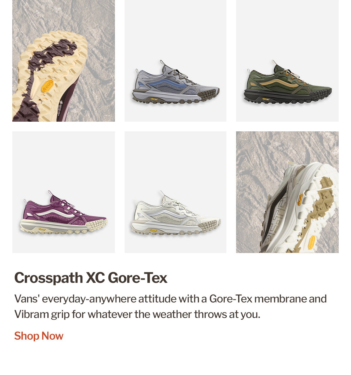 Vans Crosspath XC Gore-Tex | Waterproof Trail Shoes | WildBounds