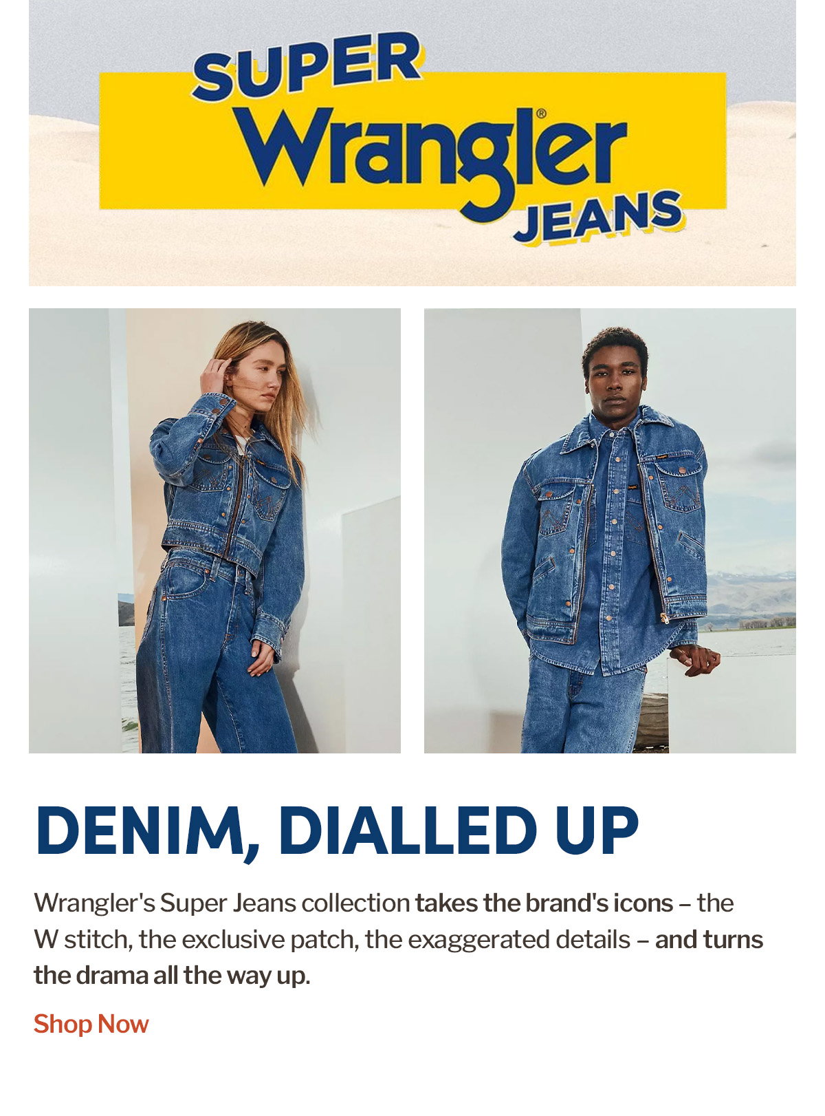 Wrangler Super | Western Denim Jeans & Jackets | WildBounds