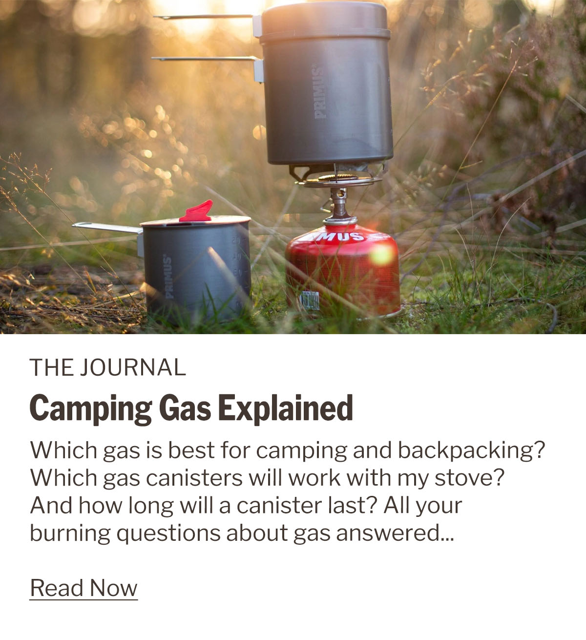 Camping Gas Explained | The WildBounds Journal