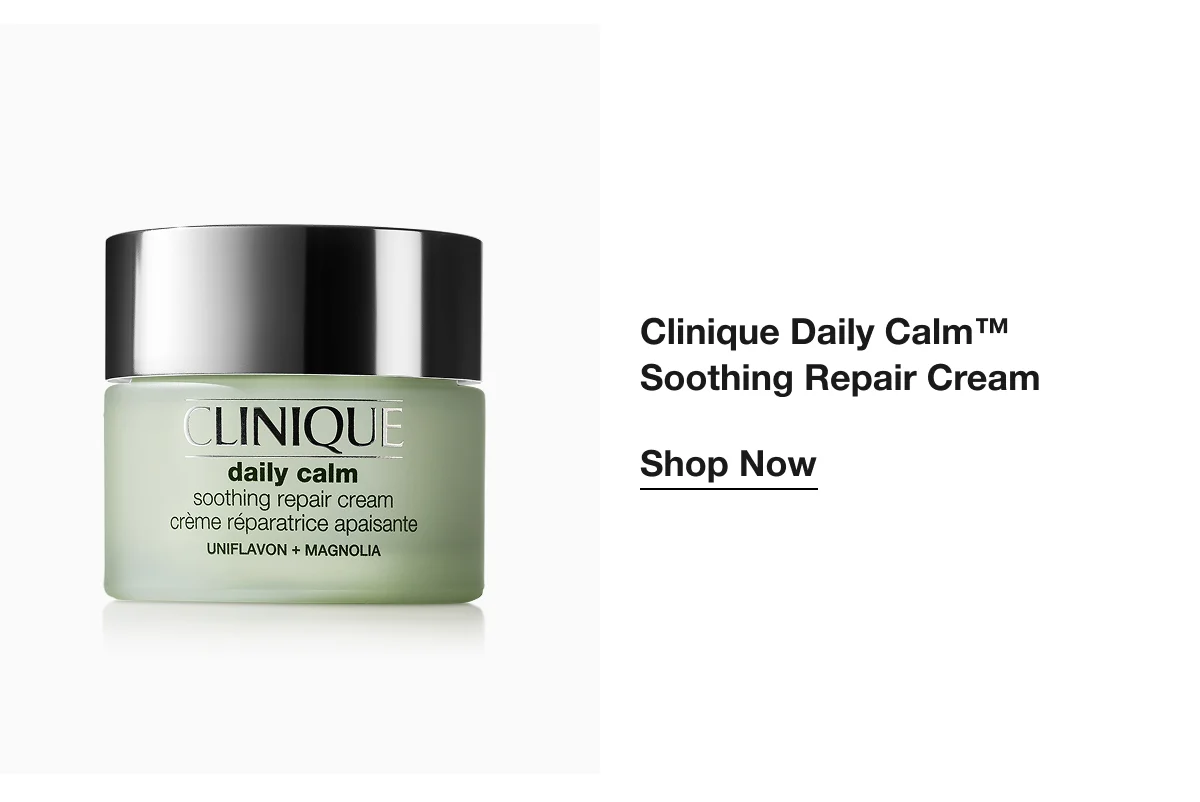 Clinique Daily Calm™ Soothing Repair Cream | Shop Now