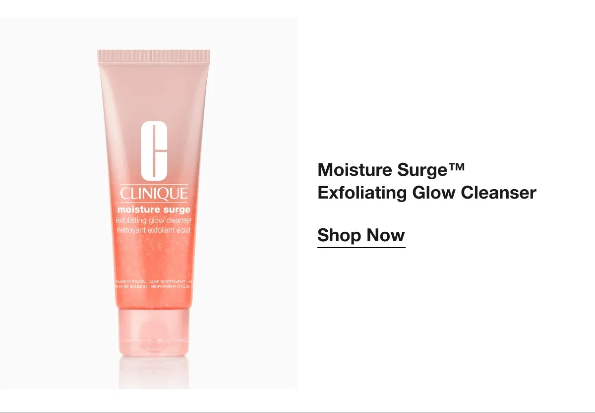 Moisture Surge™ Exfoliating Glow Cleanser | Shop Now