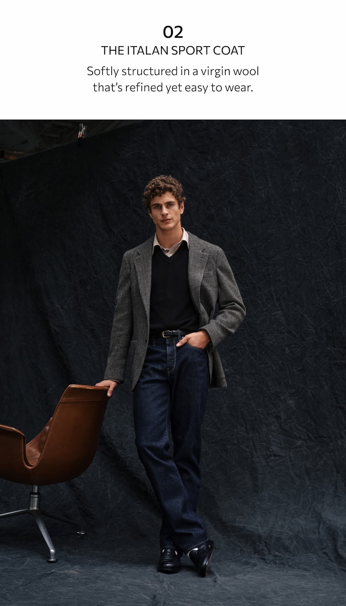 SHOP THE ITALIAN SPORT COAT