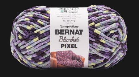 Bernat Blanket Pixel Yarn - 40% Off