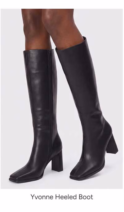 ShoeDazzle Yvonne Heeled Boot