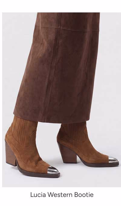 ShoeDazzle Lucia Western Bootie