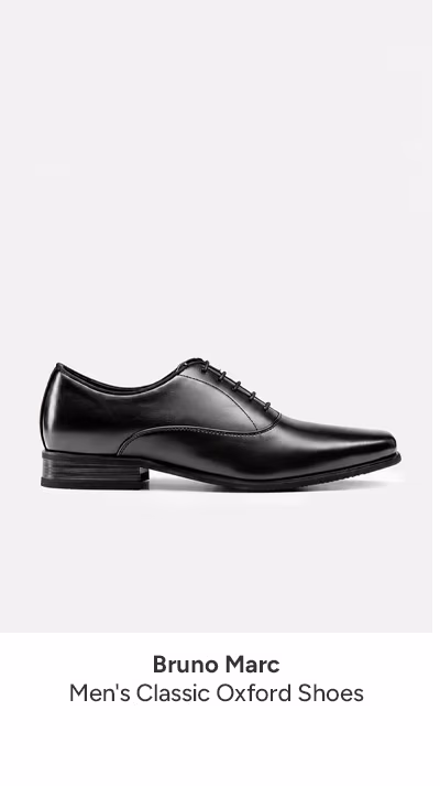 Men's Classic Oxford Shoes