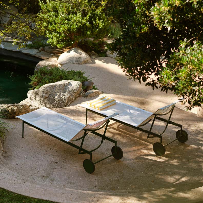 1966 Adjustable Chaise